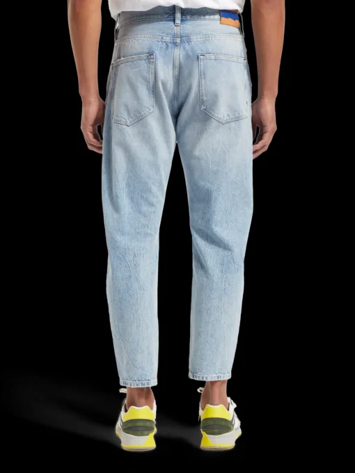 Dean loose taper jeans  free hand