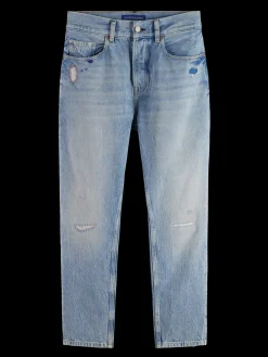 Dean loose taper jeans  free hand