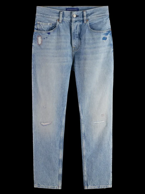 Dean loose taper jeans  free hand