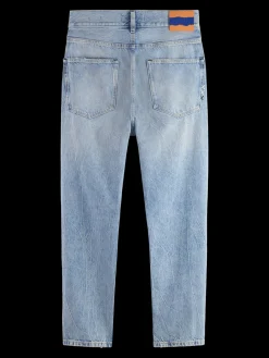 Dean loose taper jeans  free hand