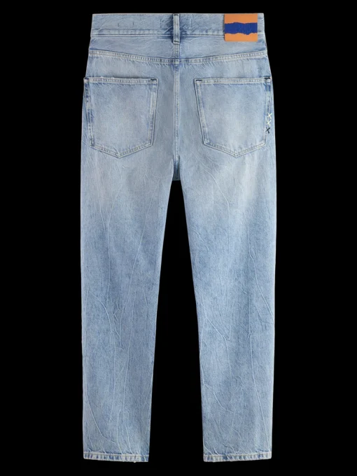 Dean loose taper jeans  free hand