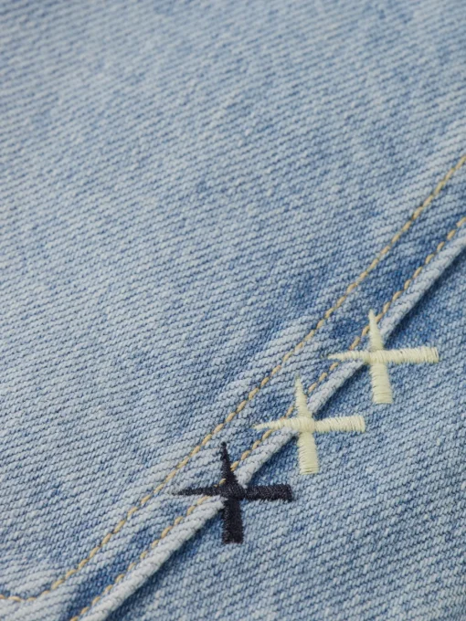 Dean loose taper jeans  free hand