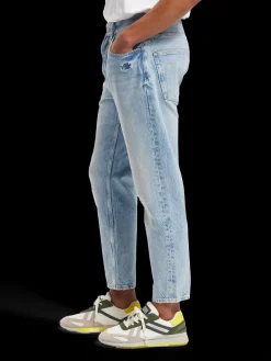 Dean loose taper jeans  free hand