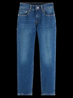DEAN LOOSE TAPERED JEANS - CLASSIC BLUE
