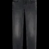 DEAN LOOSE TAPERED JEANS - BLACK NIGHT