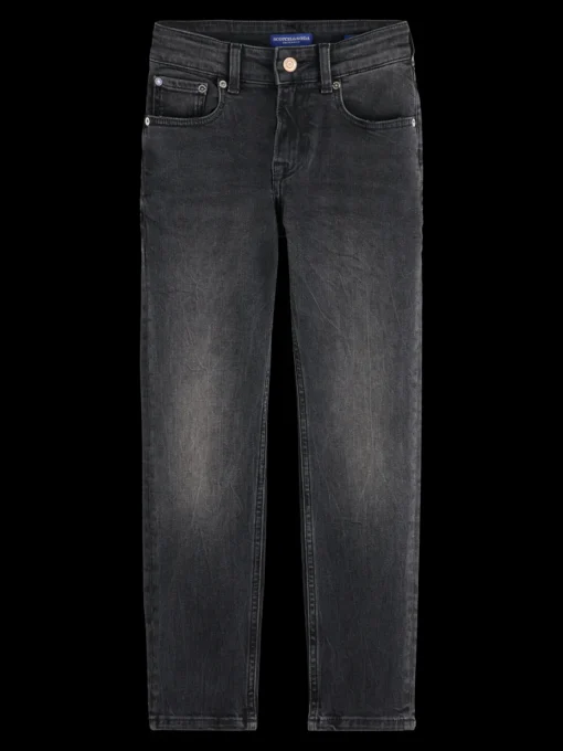 DEAN LOOSE TAPERED JEANS - BLACK NIGHT