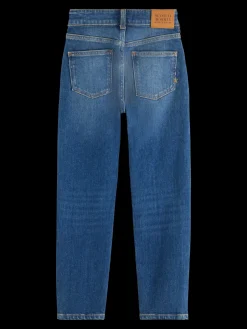 DEAN LOOSE TAPERED JEANS - CLASSIC BLUE