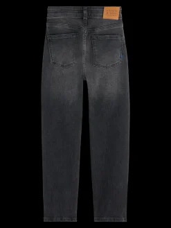 DEAN LOOSE TAPERED JEANS - BLACK NIGHT