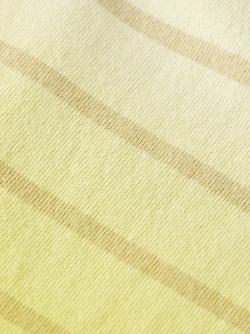 Dip dye striped ls t-shirt