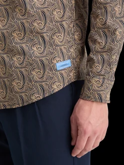 DITSY AOP SHIRT