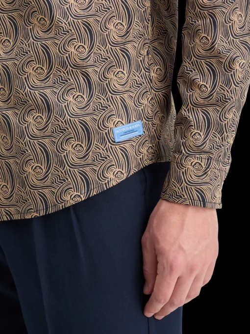 DITSY AOP SHIRT