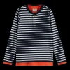 DOUBLE LAYERED LONG-SLEEVED T-SHIRT