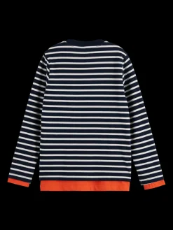 DOUBLE LAYERED LONG-SLEEVED T-SHIRT