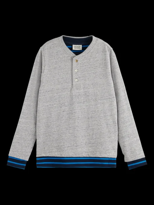 DOUBLE LAYERED LONG-SLEEVED T-SHIRT