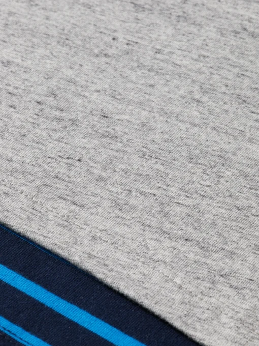 DOUBLE LAYERED LONG-SLEEVED T-SHIRT
