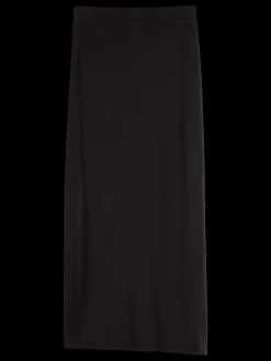 DRAPED JERSEY SKIRT