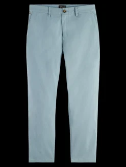 Drift - regular-tapered twill chino
