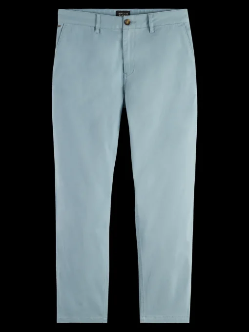 Drift - regular-tapered twill chino