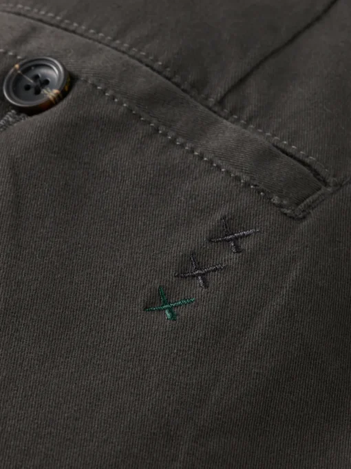 DRIFT - REGULAR-TAPERED TWILL CHINO