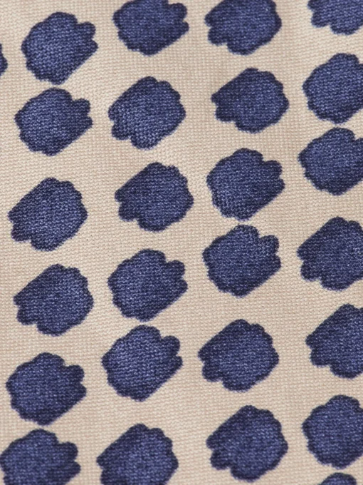 Drift- printed lightweight cotton canvas short