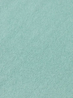 DROPPED SHOULDER MOCK NECK SWEATER