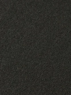 DROPPED SHOULDER MOCK NECK SWEATER