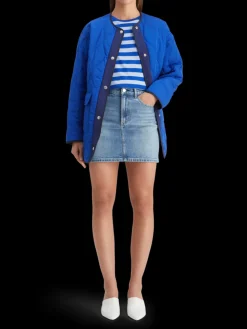 Easy 5 pocket denim skirt - dreamcatcher