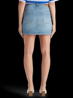 Easy 5 pocket denim skirt - dreamcatcher