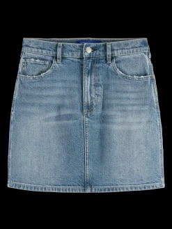 Easy 5 pocket denim skirt - dreamcatcher