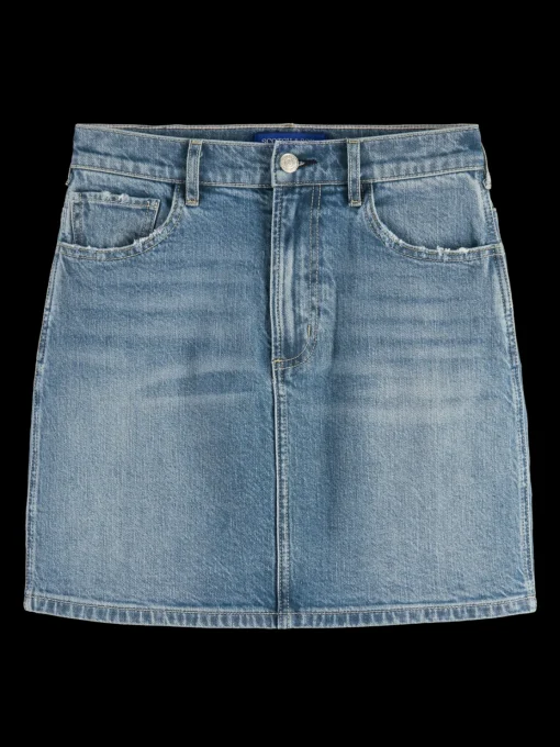 Easy 5 pocket denim skirt - dreamcatcher