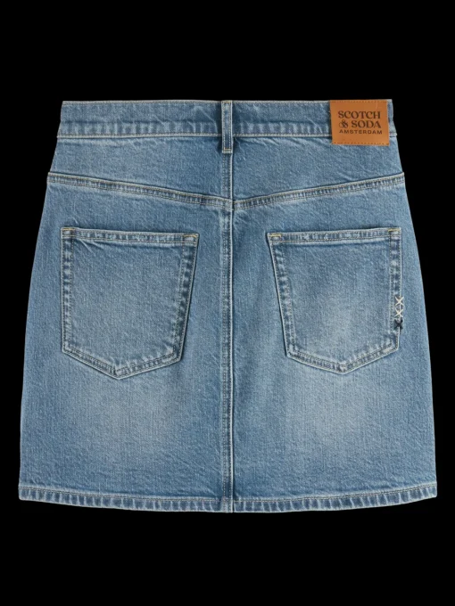Easy 5 pocket denim skirt - dreamcatcher