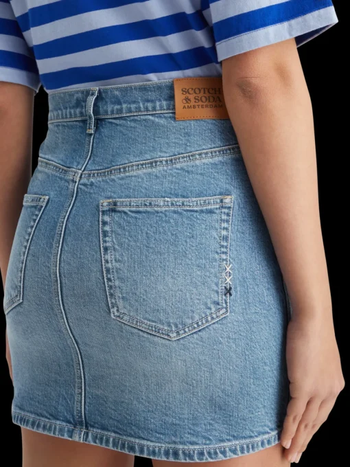 Easy 5 pocket denim skirt - dreamcatcher