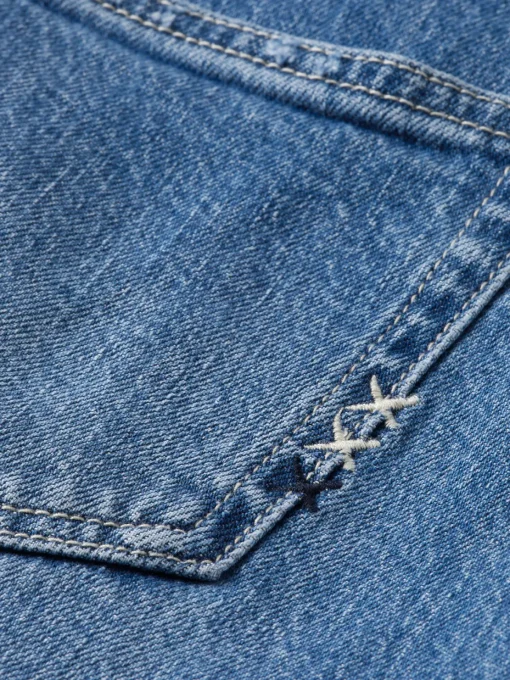 Easy 5 pocket denim skirt - dreamcatcher