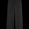 EDIE LUREX STRIPE WIDE LEG PANT