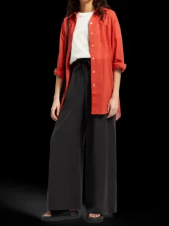 ELENI MULTICOLOUR PIPING PYJAMA PANT