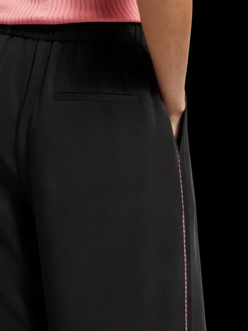 ELENI MULTICOLOUR PIPING PYJAMA PANT