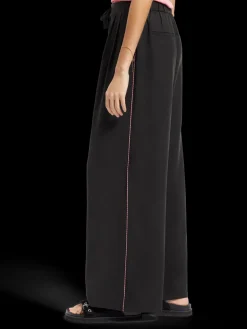 ELENI MULTICOLOUR PIPING PYJAMA PANT