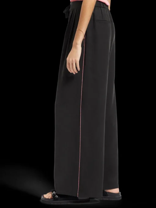 ELENI MULTICOLOUR PIPING PYJAMA PANT