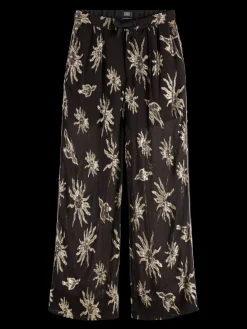 ELENI MYSTIC SKY LUREX PYJAMA PANT