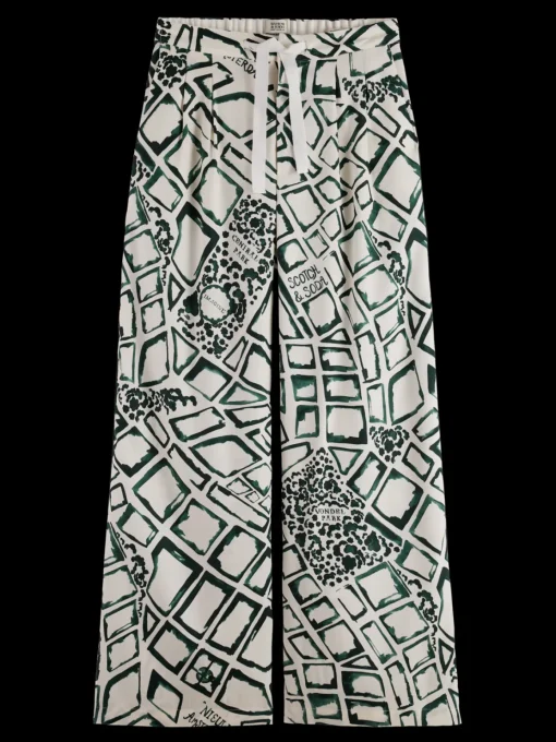 Eleni printed pyjama pant