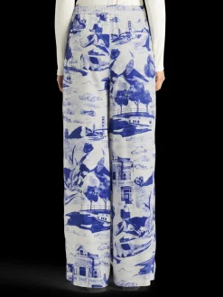 Eleni printed pyjama pant