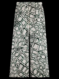 Eleni printed pyjama pant