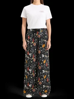 ELENI WIDE LEG PYJAMA PANT