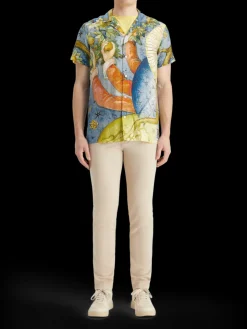 EMBASSY OF THE FREE MIND PRINTED SHIRT