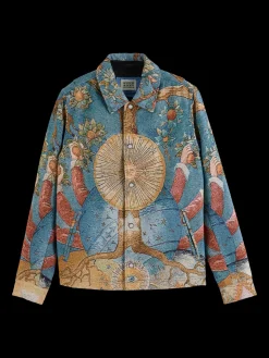 EMBASSY OF THE FREE MIND COACH JACKET