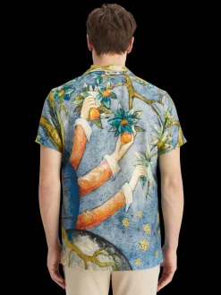 EMBASSY OF THE FREE MIND PRINTED SHIRT