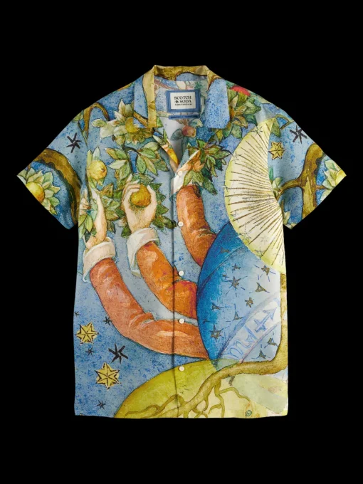 EMBASSY OF THE FREE MIND PRINTED SHIRT