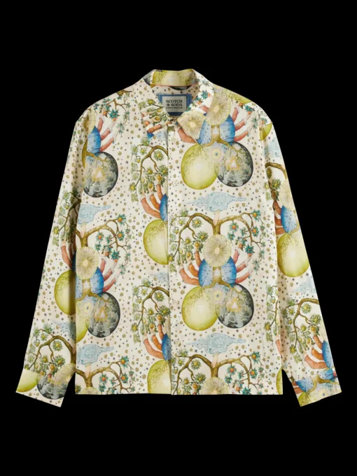 EMBASSY OF THE FREE MIND PRINTED SHIRT
