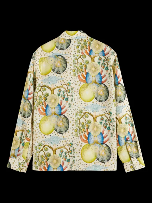 EMBASSY OF THE FREE MIND PRINTED SHIRT