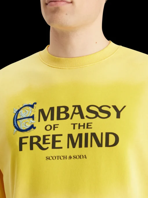 EMBASSY OF THE FREE MIND SWEATSHIRT